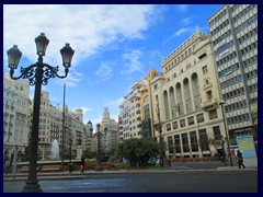 Plaza del Ayuntamiento 20 - North part